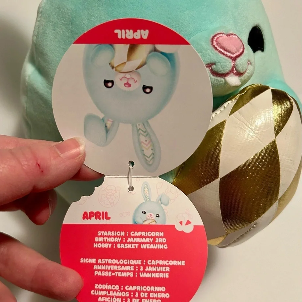 ZURU Snackles Easter Bunny Plush | 8